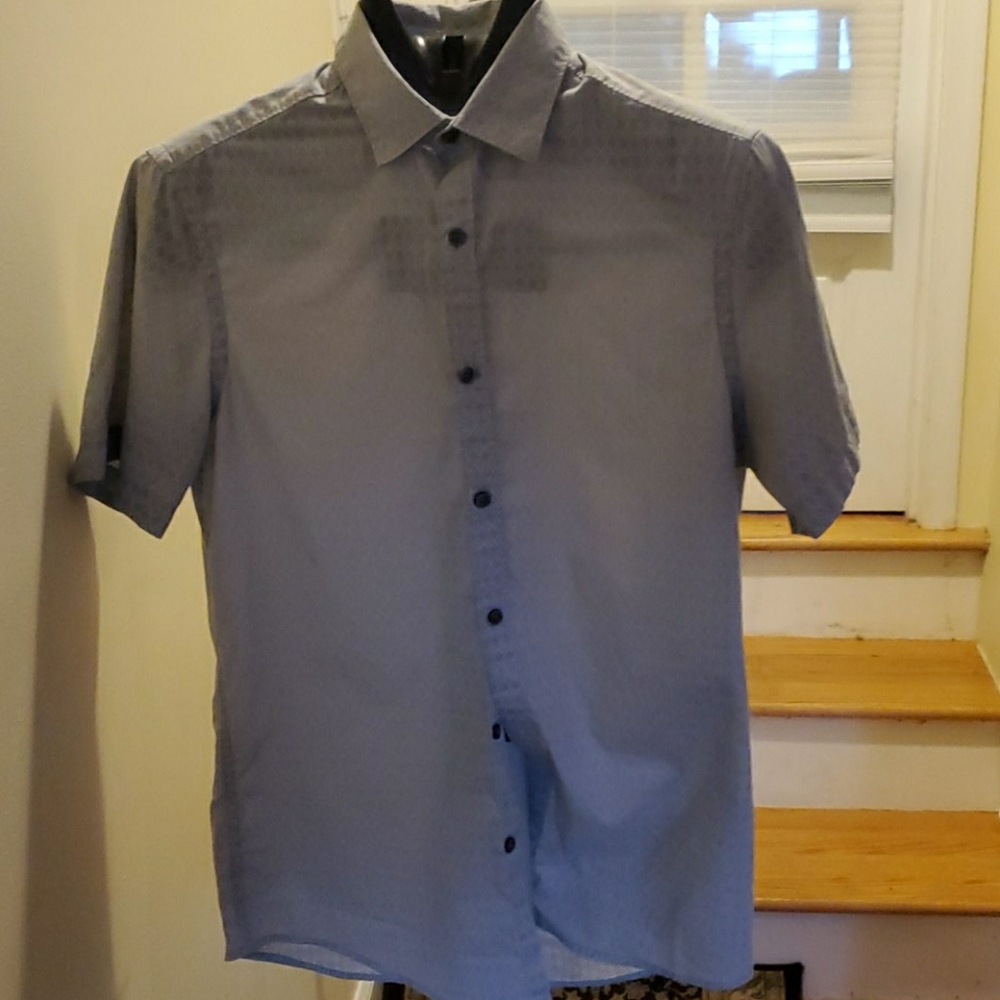 Axist silver/grey short sleeve shirt